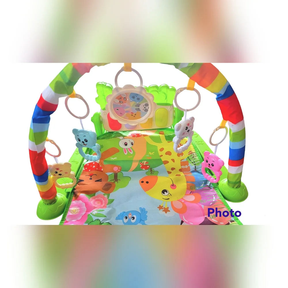 Brand NEW Baby PLAY Gym, Kick & Play Piano Activity Mat And Fitness For Infants